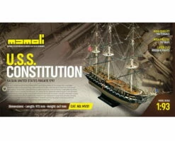 Mamoli Schiff USS Constitution Fregatte Der USA 1797 1:93 Holz Bausatz