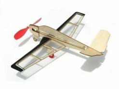 Guillow's Freiflugmodell V-Tail Wurfgleiter Balsabausatz