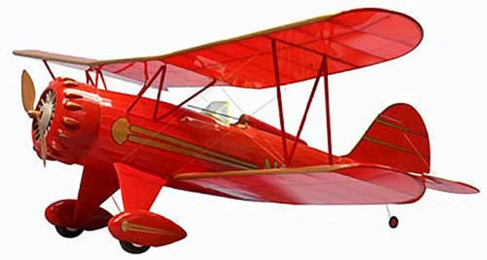 Dumas Aircraft Waco YMF-5 Doppeldecker EP Lascercut Bausatz 2 Dumas Aircraft Waco YMF-5 Doppeldecker EP Lascercut Bausatz – Bild 2