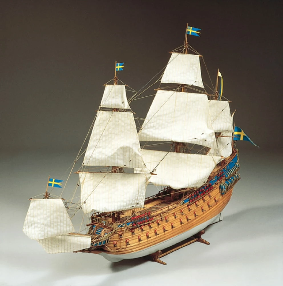 Billing Boats Schiff Wasa 1:75 Segelschiff Baukasten 1 Billing Boats Schiff Wasa 1:75 Segelschiff Baukasten