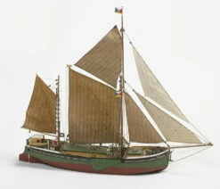 Billing Boats Will Everard Segelboot 1:67 Holz Baukasten