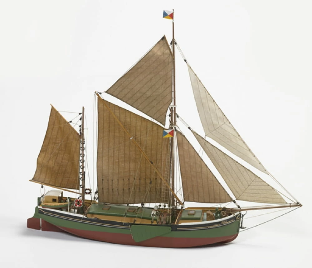 Billing Boats Will Everard Segelboot 1:67 Holz Baukasten 1 Billing Boats Will Everard Segelboot 1:67 Holz Baukasten