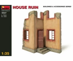 MiniArt 1:35 Hausruine Plastik Modellbau