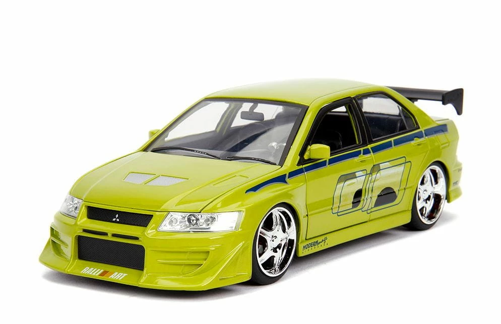 Jadatoys Mitsubishi Lancer Evo VII Fast & Furious 1:32 Modellauto 1 Jadatoys Mitsubishi Lancer Evo VII Fast & Furious 1:32 Modellauto