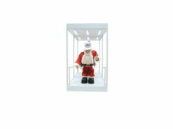 Modellauto U. Figuren Vitrine 1:6 LED Beleuchtet Weiss