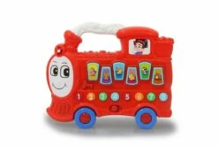 Jamara Musiklokomotive Tschu Tschu Rot