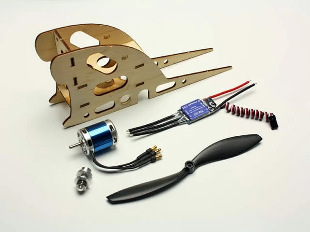 Pichler Antriebsset Für Grunau Baby 1 Pichler Antriebsset Für Grunau Baby