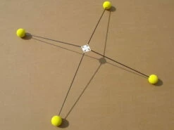 Pichler Trainingsgestell Helicopter 250mm