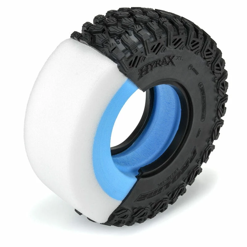 Proline 1:6 Dual Stage Fr/Rr 2.9" Crawling Foam (2): SCX6 – Bild 2