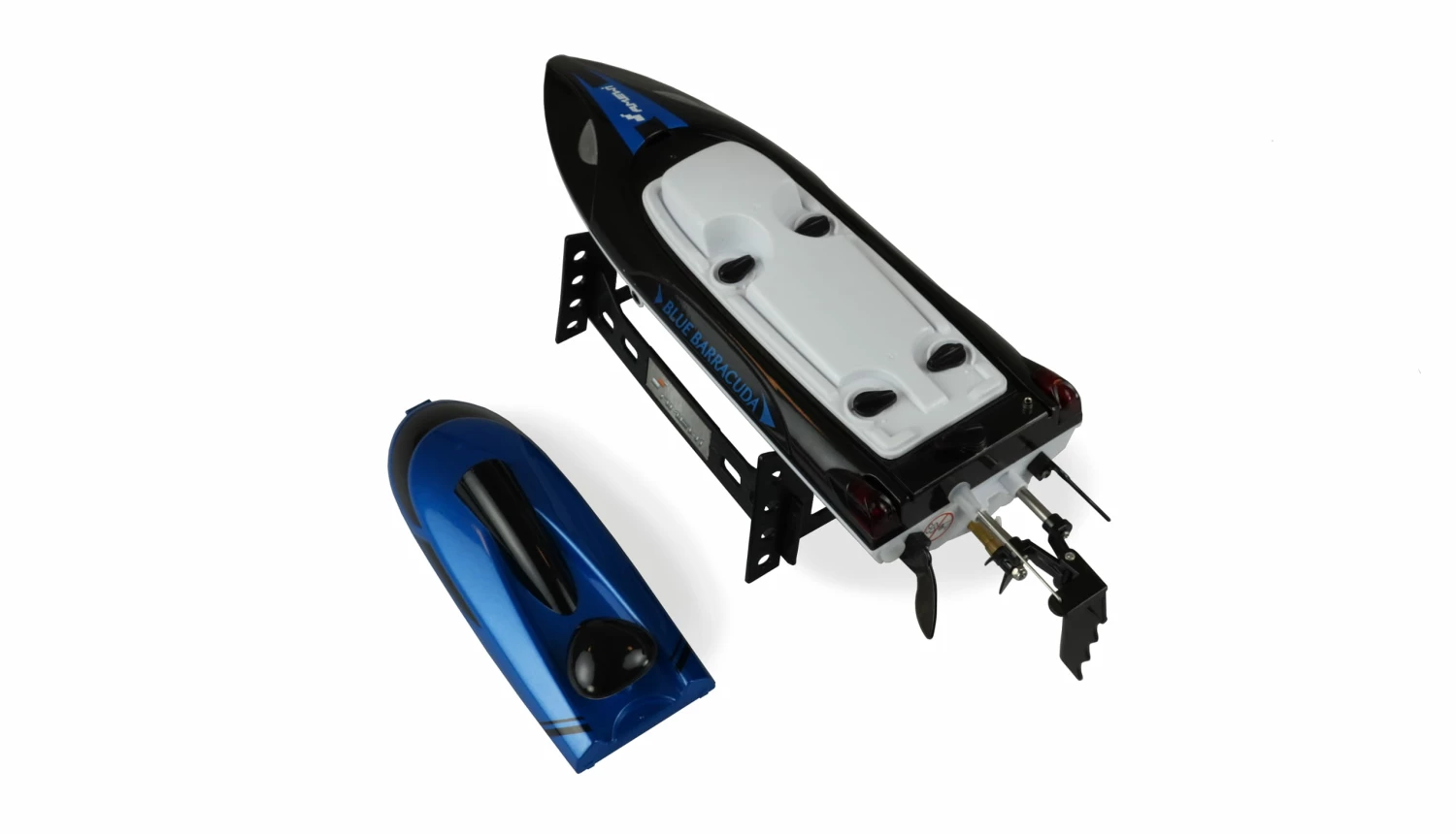 Amewi RC Boot Blue Barracuda V2 Mini Boot 2,4GHz RTR – Bild 3