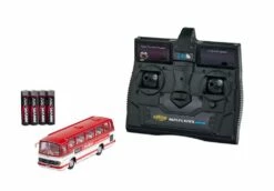 Carson RC Bus H0 1:87 MB Omnibus O302 RTR Rot