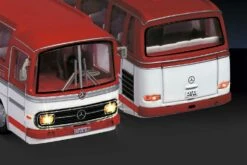 Carson RC Bus H0 1:87 MB Omnibus O302 RTR Rot -D-Edition Verkäufe RC Eisenbahn H0 Omnibus O302 CT 500504144 3