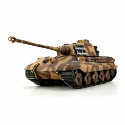 Torro RC Panzer Königstiger Tarn 1944 Ostfront BB Rauch 1:16