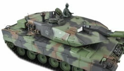 Amewi RC Panzer Leopard 2A6 1:16 Advanced Line IR/BB 12 Amewi RC Panzer Leopard 2A6 1:16 Advanced Line IR/BB -D-Edition Verkäufe RC Panzer Leopard 2A6 1 16 Advanced Line IR BB AM 23112 4
