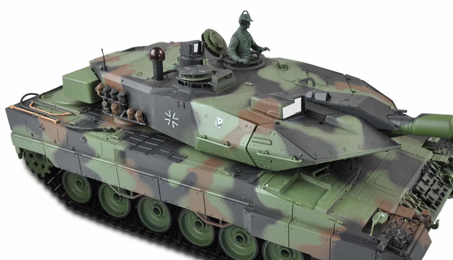 Amewi RC Panzer Leopard 2A6 1:16 Advanced Line IR/BB 4 Amewi RC Panzer Leopard 2A6 1:16 Advanced Line IR/BB – Bild 4
