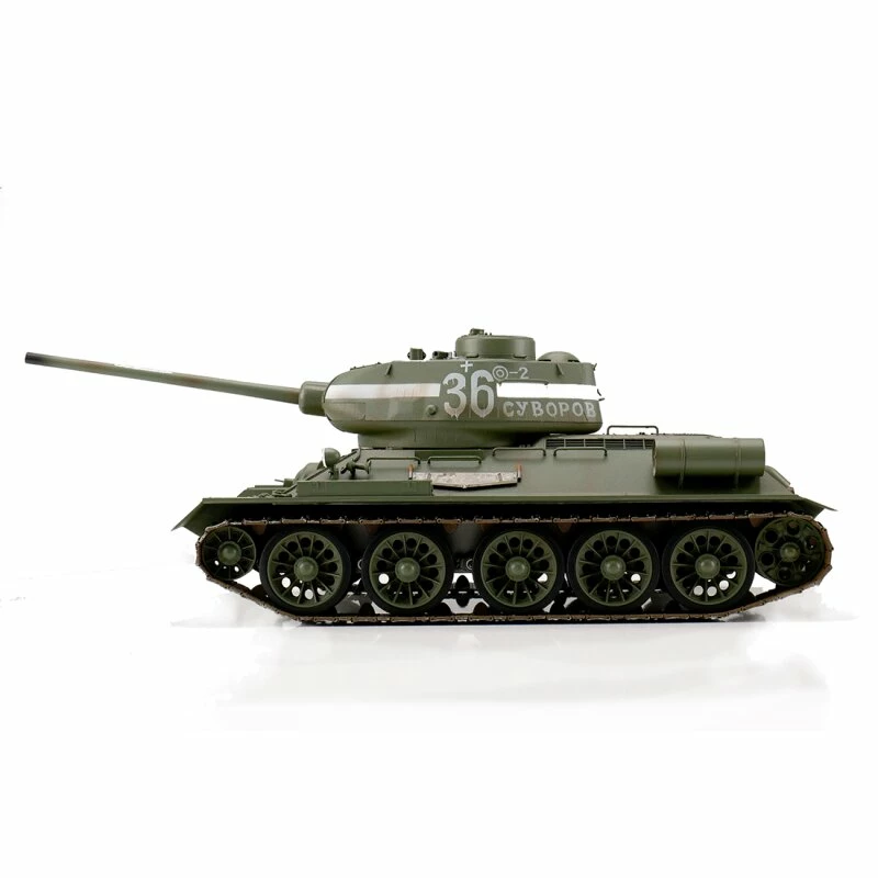 Torro RC Panzer T-34 / 85 Grün IR 1:16 3 Torro RC Panzer T-34 / 85 Grün IR 1:16 – Bild 3
