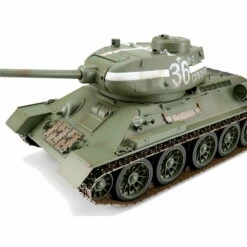 Torro RC Panzer T-34 / 85 Grün IR 1:16 8 Torro RC Panzer T-34 / 85 Grün IR 1:16 -D-Edition Verkäufe RC T34 gruen IR TO 16103 GN 4