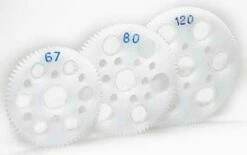 Robitronic Hauptzahnrad Gefräst 64dp 110Z