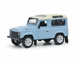Schuco Land Rover Hellblau 1:64