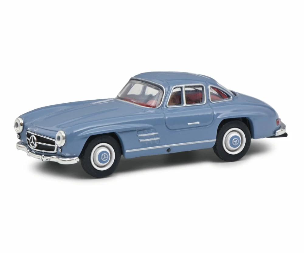 Schuco MB 300 SL Blau 1:64 1 Schuco MB 300 SL Blau 1:64