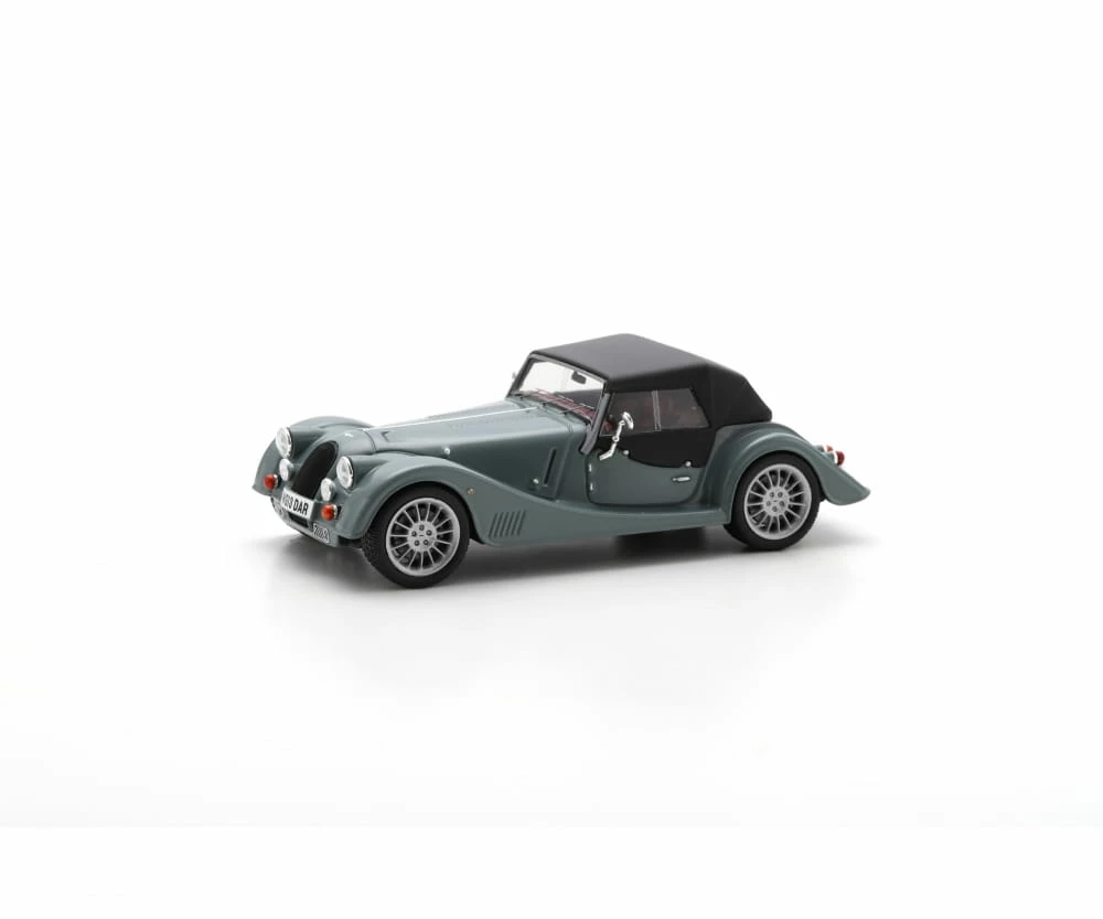 Schuco Morgan Plus Six Grau 1:43 Modellauto