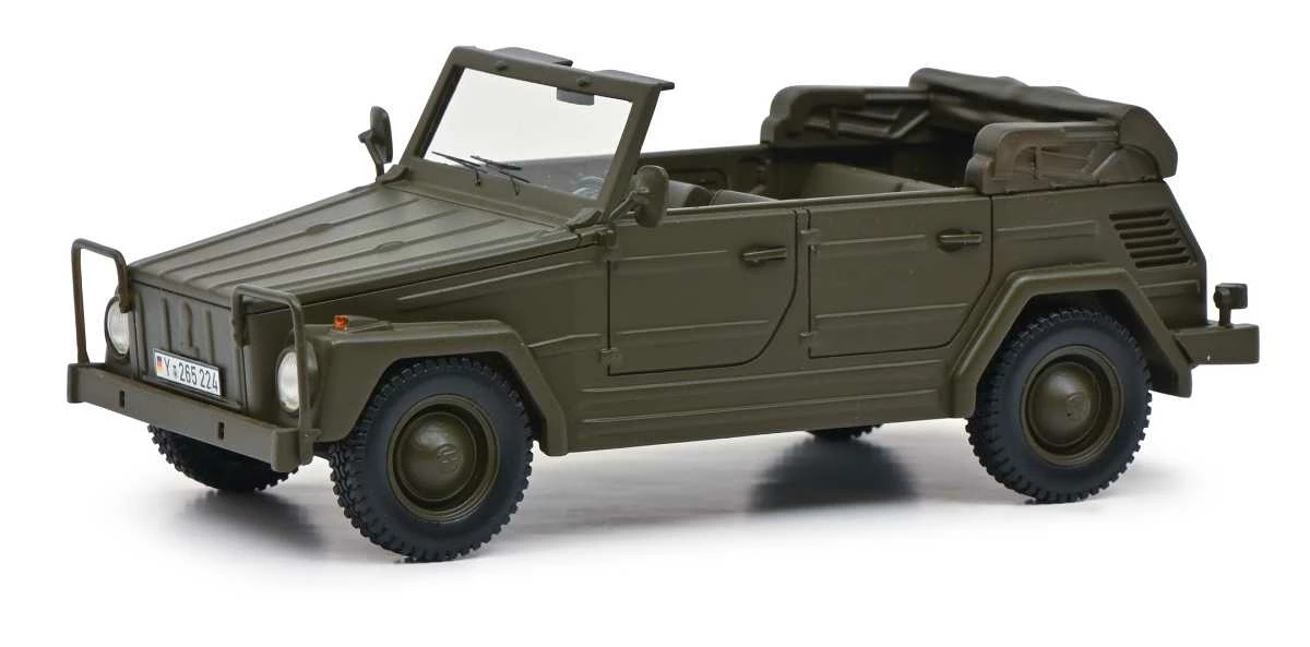 Schuco PKW 0,4t VW 181 Oliv 1:35 1 Schuco PKW 0,4t VW 181 Oliv 1:35