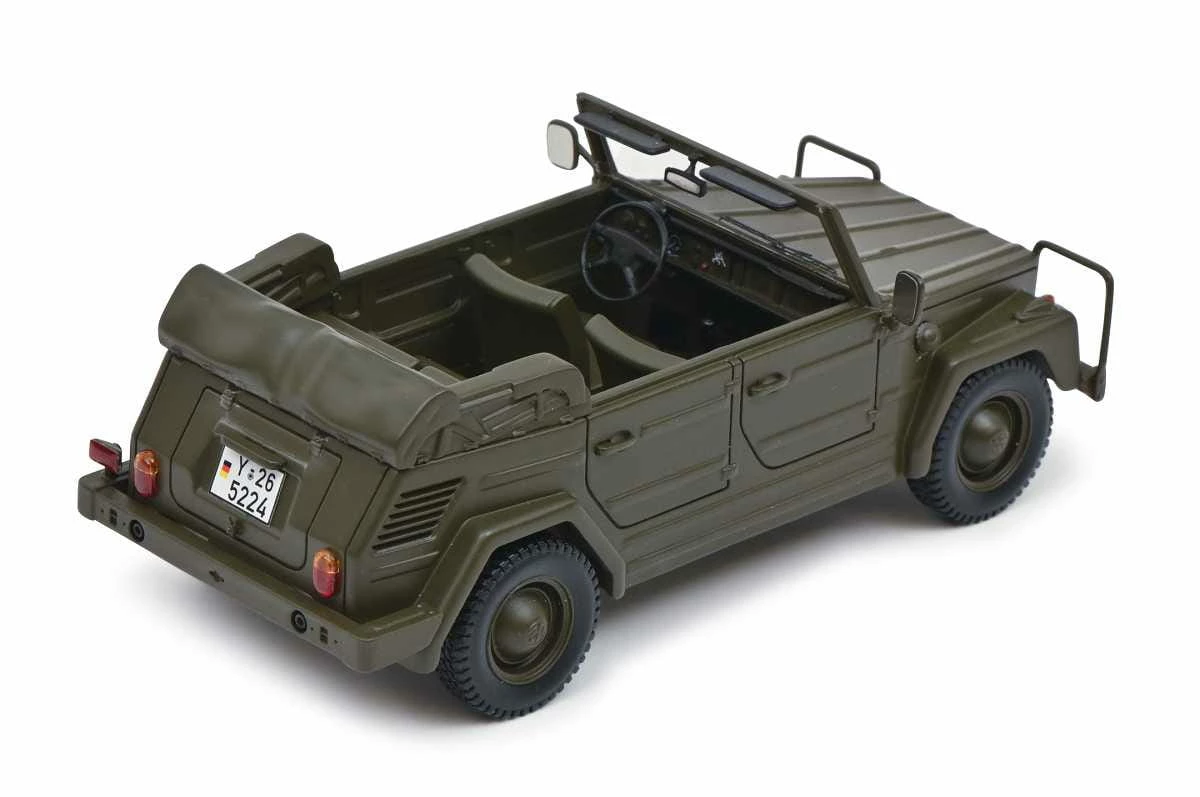Schuco PKW 0,4t VW 181 Oliv 1:35 2 Schuco PKW 0,4t VW 181 Oliv 1:35 – Bild 2