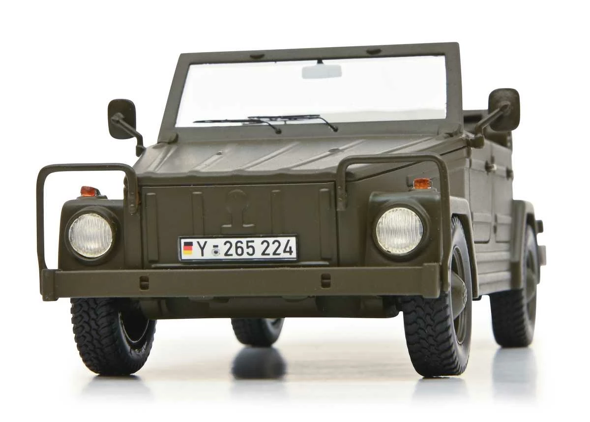 Schuco PKW 0,4t VW 181 Oliv 1:35 3 Schuco PKW 0,4t VW 181 Oliv 1:35 – Bild 3