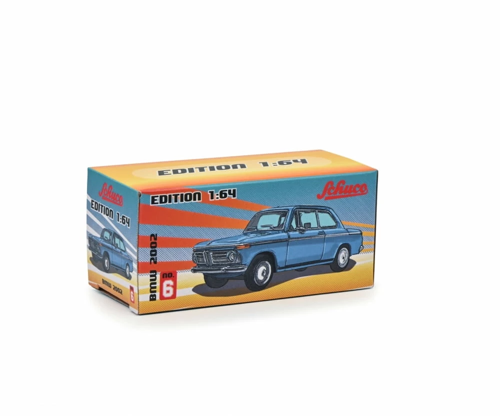 Schuco Pap.Ed.BMW 2002 #6 1:64 5 Schuco Pap.Ed.BMW 2002 #6 1:64 – Bild 5