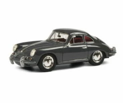 Schuco Porsche 356 SC Grau 1:43