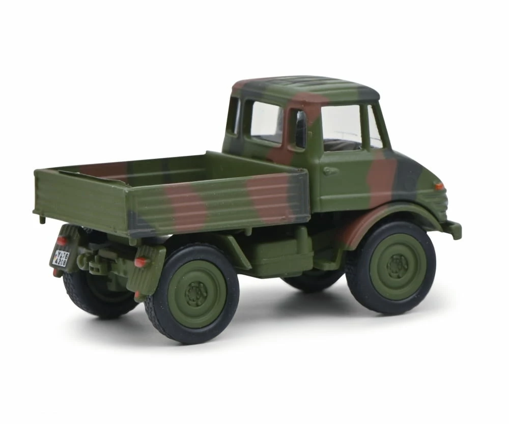 Schuco Unimog U406 BUNDESWEHR 1:87 2 Schuco Unimog U406 BUNDESWEHR 1:87 – Bild 2