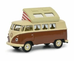 Schuco VW T1 Camper Geöff.Dach 1:64