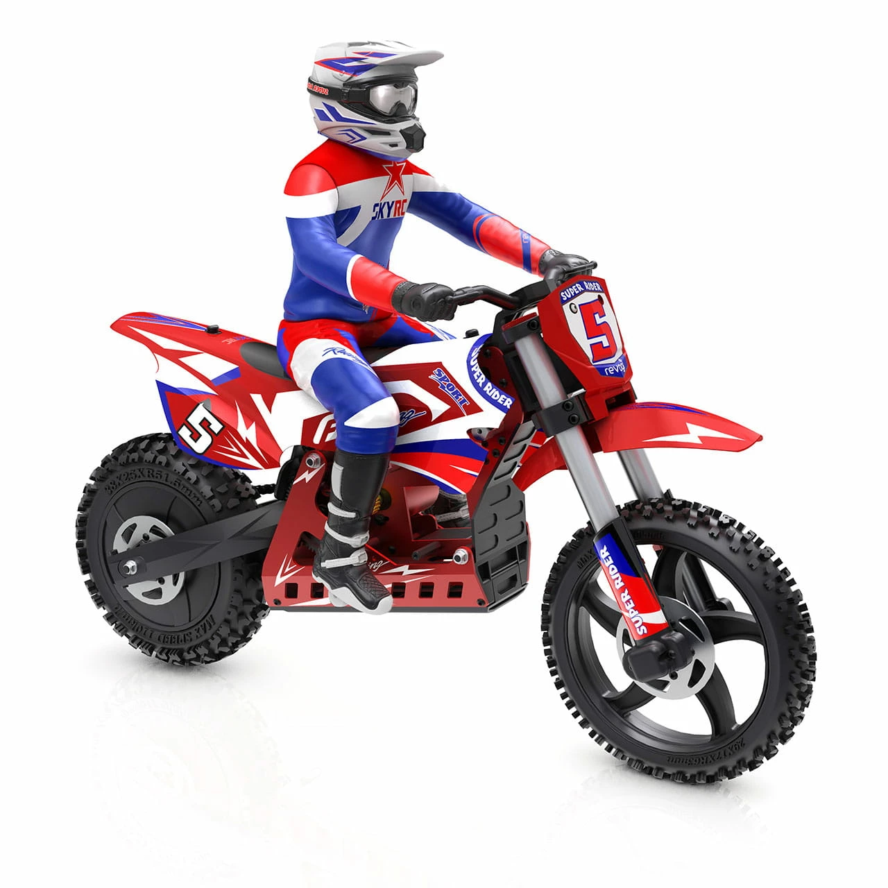 SkyRC Sky RC SR5 Off Road Motorcross Motorrad 1:4 RTR 1 SkyRC Sky RC SR5 Off Road Motorcross Motorrad 1:4 RTR