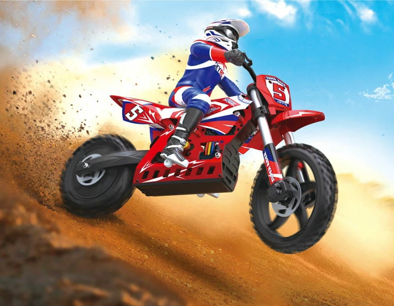 SkyRC Sky RC SR5 Off Road Motorcross Motorrad 1:4 RTR 2 SkyRC Sky RC SR5 Off Road Motorcross Motorrad 1:4 RTR – Bild 2