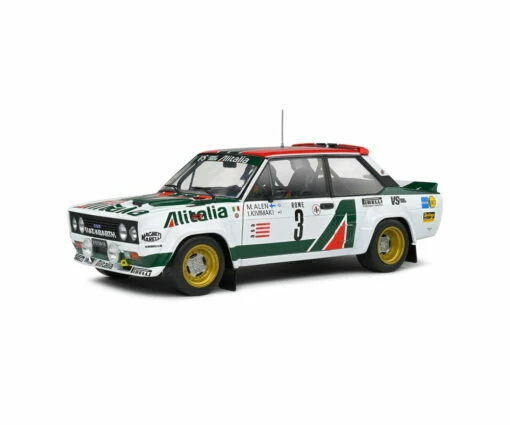 Solido 1:18 Fiat 131 Abarth #3 Modellauto -D-Edition Verkäufe Solido 1 18 Fiat 131 Abarth 3 Modellauto SIM 421183040 1