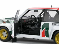Solido 1:18 Fiat 131 Abarth #3 Modellauto -D-Edition Verkäufe Solido 1 18 Fiat 131 Abarth 3 Modellauto SIM 421183040 4
