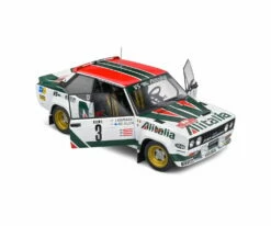 Solido 1:18 Fiat 131 Abarth #3 Modellauto -D-Edition Verkäufe Solido 1 18 Fiat 131 Abarth 3 Modellauto SIM 421183040 5