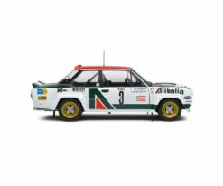 Solido 1:18 Fiat 131 Abarth #3 Modellauto -D-Edition Verkäufe Solido 1 18 Fiat 131 Abarth 3 Modellauto SIM 421183040 8