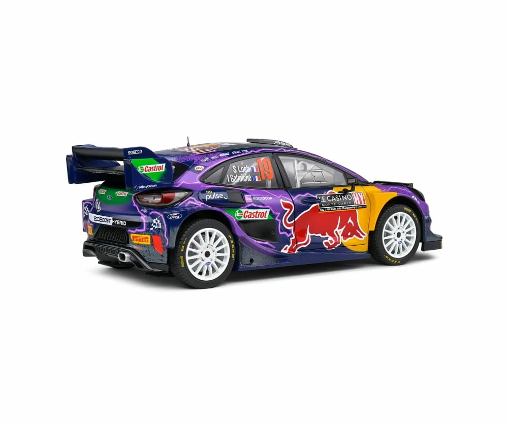 Solido 1:18 Ford Puma WRC #19 Modellauto – Bild 4