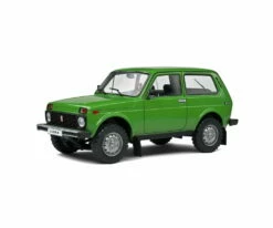 Solido 1:18 Lada Niva Vert Grün Modellauto