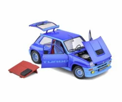 Solido 1:18 Renault 5 Turbo Blau Modellauto -D-Edition Verkäufe Solido 1 18 Renault 5 Turbo blau Modellauto SIM 421183640 10