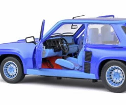 Solido 1:18 Renault 5 Turbo Blau Modellauto -D-Edition Verkäufe Solido 1 18 Renault 5 Turbo blau Modellauto SIM 421183640 3