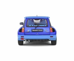 Solido 1:18 Renault 5 Turbo Blau Modellauto -D-Edition Verkäufe Solido 1 18 Renault 5 Turbo blau Modellauto SIM 421183640 9