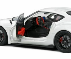 Solido 1:18 Toyota GR Supra 2023 Modellauto -D-Edition Verkäufe Solido 1 18 Toyota GR Supra 2023 Modellauto SIM 421182830 5
