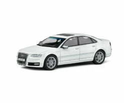 Solido 1:43 AUDI S8 (D3) Weiß Modellauto