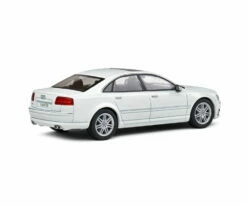 Solido 1:43 AUDI S8 (D3) Weiß Modellauto -D-Edition Verkäufe Solido 1 43 AUDI S8 D3 weiss Modellauto SIM 421437700 5