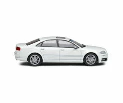 Solido 1:43 AUDI S8 (D3) Weiß Modellauto -D-Edition Verkäufe Solido 1 43 AUDI S8 D3 weiss Modellauto SIM 421437700 7