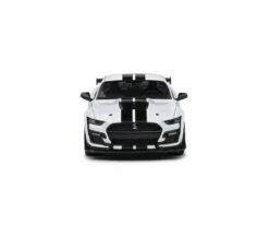 Solido 1:43 Ford Mustang GT500 Weiß/schwarz Modellauto -D-Edition Verkäufe Solido 1 43 Ford Mustang GT500 weiss schwarz Modellauto SIM 421437870 3