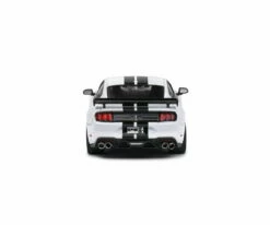 Solido 1:43 Ford Mustang GT500 Weiß/schwarz Modellauto -D-Edition Verkäufe Solido 1 43 Ford Mustang GT500 weiss schwarz Modellauto SIM 421437870 4