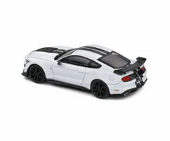 Solido 1:43 Ford Mustang GT500 Weiß/schwarz Modellauto -D-Edition Verkäufe Solido 1 43 Ford Mustang GT500 weiss schwarz Modellauto SIM 421437870 5